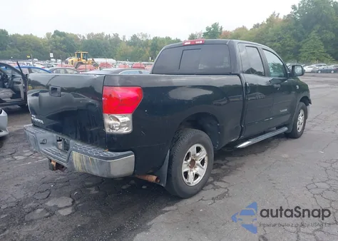 2008 Toyota Tundra 2Wd Truck Base 4.7L V8 (A5) из США, поврежденный, VIN 5TBRT54198S457597